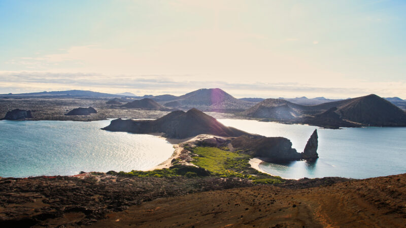 Galapagos 21.12. Tag 2 – Chinese Hat & Bartolome Island