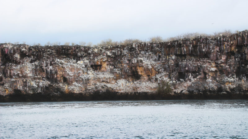 Galapagos 22.12 Eine harte Nacht – Überfahrt nach Genovesa