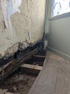 2. Woche bis 14.05 – Abriss schreitet voran… mit Überraschungen