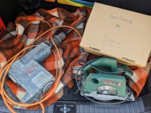 8. Woche bis 25.06 – 15qm² Beton