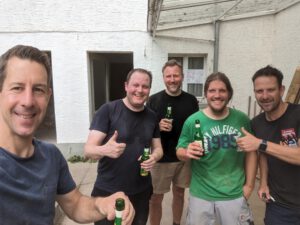 10. Woche bis 09.07 – Entkernungsarbeiten werden langsamer