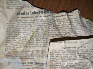 11. Woche bis 16.7 – Die Statiker kommen