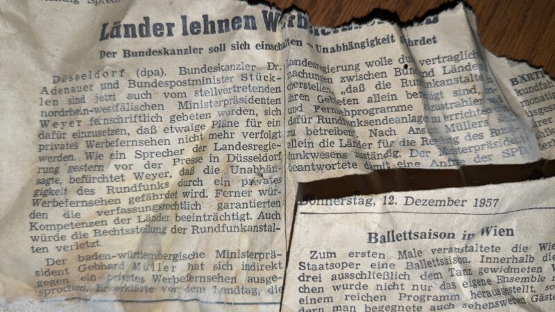 11. Woche bis 16.7 – Die Statiker kommen