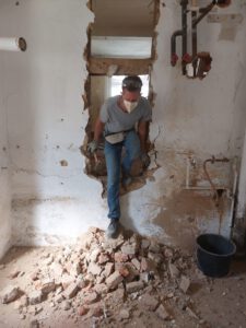 14. Woche bis 6.8 – „Deckendurchbruch!?“