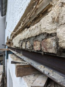 17. Woche bis 26.8 – 7 Meter Stahlträger