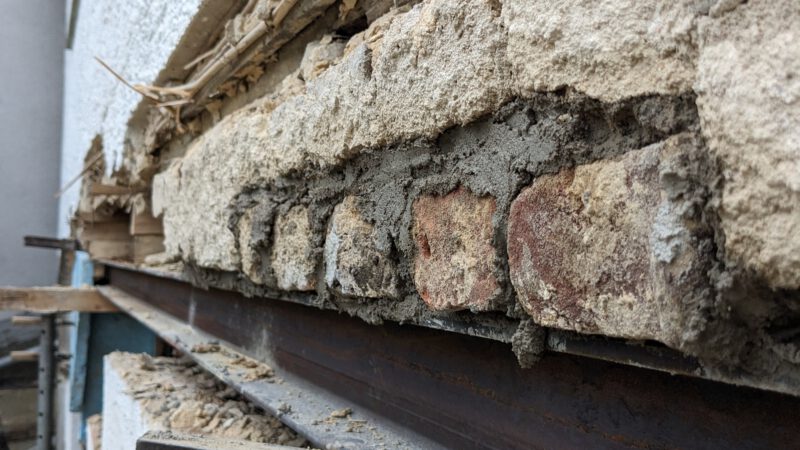 17. Woche bis 26.8 – 7 Meter Stahlträger