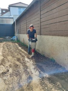 23. Woche bis 8.10 – Buddeln und Stampfen während der Kerb + Dachboden aufräumen