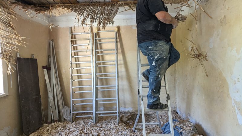 18. Woche bis 3.9 – Mineralwolle, nicht gesund!