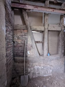 21. Woche bis 24.9 – Neuaufbau!? – Stromzufluß