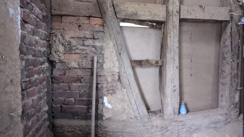 21. Woche bis 24.9 – Neuaufbau!? – Stromzufluß