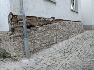 24. Woche bis 15.10 – Es geht voran – Abriss Außenwand