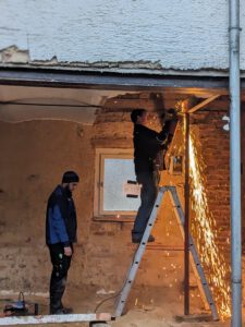 25. Woche bis 22.10 – Gas! Boden Tiefer legen