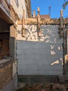 31. Woche bis 03.12 – Wir haben neue Mauern!