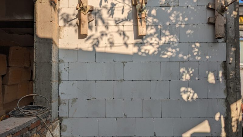 31. Woche bis 03.12 – Wir haben neue Mauern!