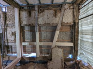 37. Woche bis 14.1. – Giebelinstandsetzung