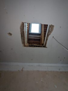 42. Woche bis 18.2 – Weiter im Innenputz und Innenausbau