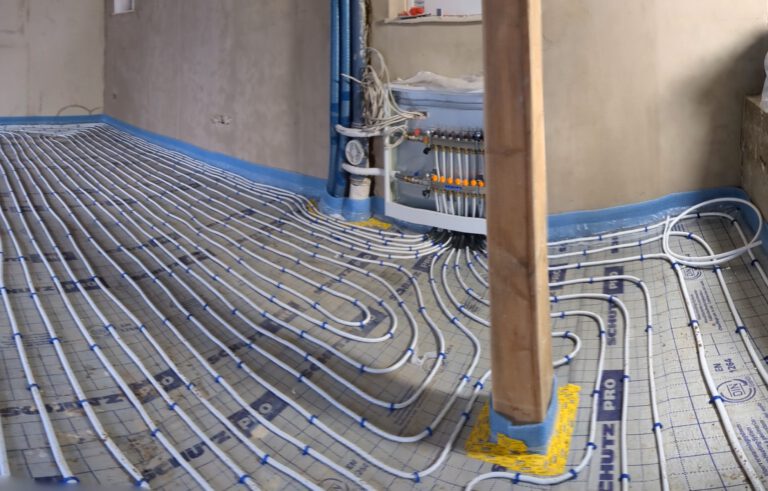 43. Woche bis 25.2 – Vorwärts beim Innenausbau – Estrich