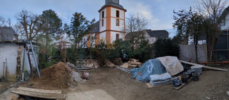 44. Woche bis 03.03 – Ruhigere Woche mit viel Technikinstallationen