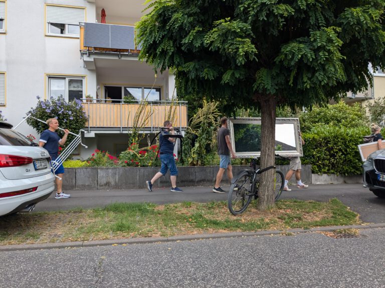 68. Woche bis 18.08 – Fertig wir sind umgezogen