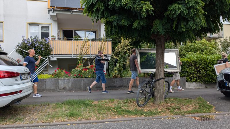 68. Woche bis 18.08 – Fertig wir sind umgezogen